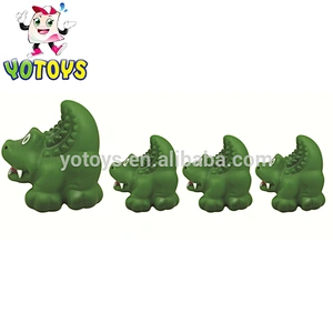 Fantastic PVC plastic vinyl cute family Rubber Crocodiles bath toy for baby kids