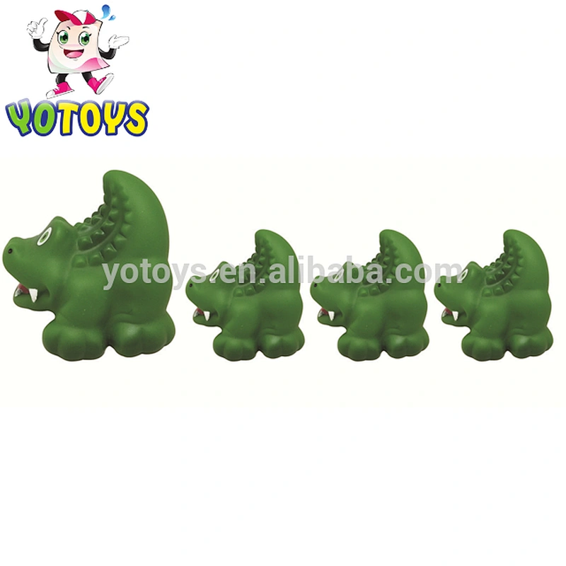 Fantastic PVC plastic vinyl cute family Rubber Crocodiles bath toy for baby kids