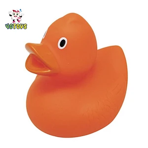 floating wholesale children pvc bulk rubber Duck Bath Toy