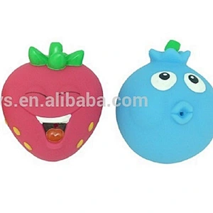 Factory Wholesale Toys Soft Slow Rising Toys bath squirters fruit toys