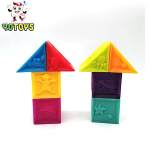 2018 Popular Funny BLOCKS Baby Educational Toy for Kids