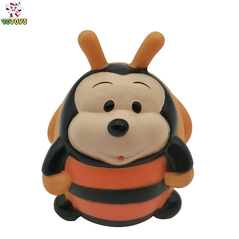 Promotion  PVC China Dongguan Baby Shower Toy Vinyl Animal Toy