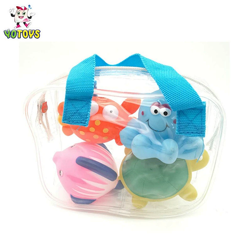 Cute Zoo Animal Sea Animal Plastic Toy Set Wholesale Products China for Child