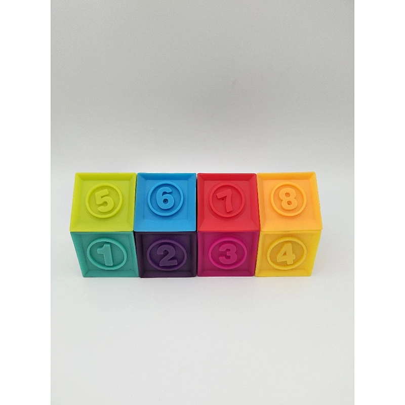 Funny Hot Sale Rubber Block Toy