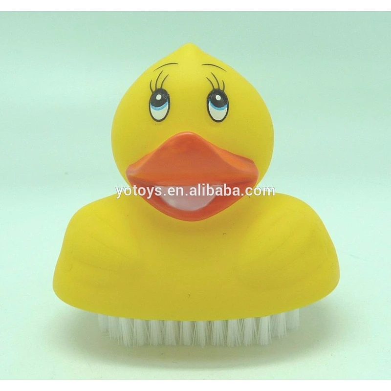 Bath toy Cute Nail Brush for baby, baby nail brush, bath toy nail brush for fun