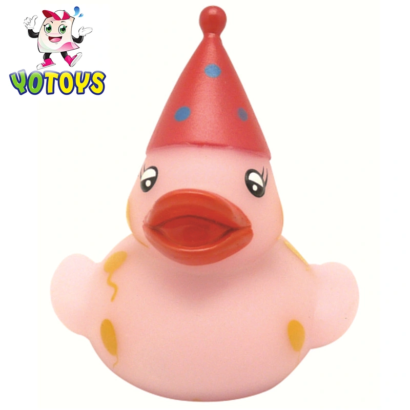bathroom products plastic bath toy/devil & angel duck