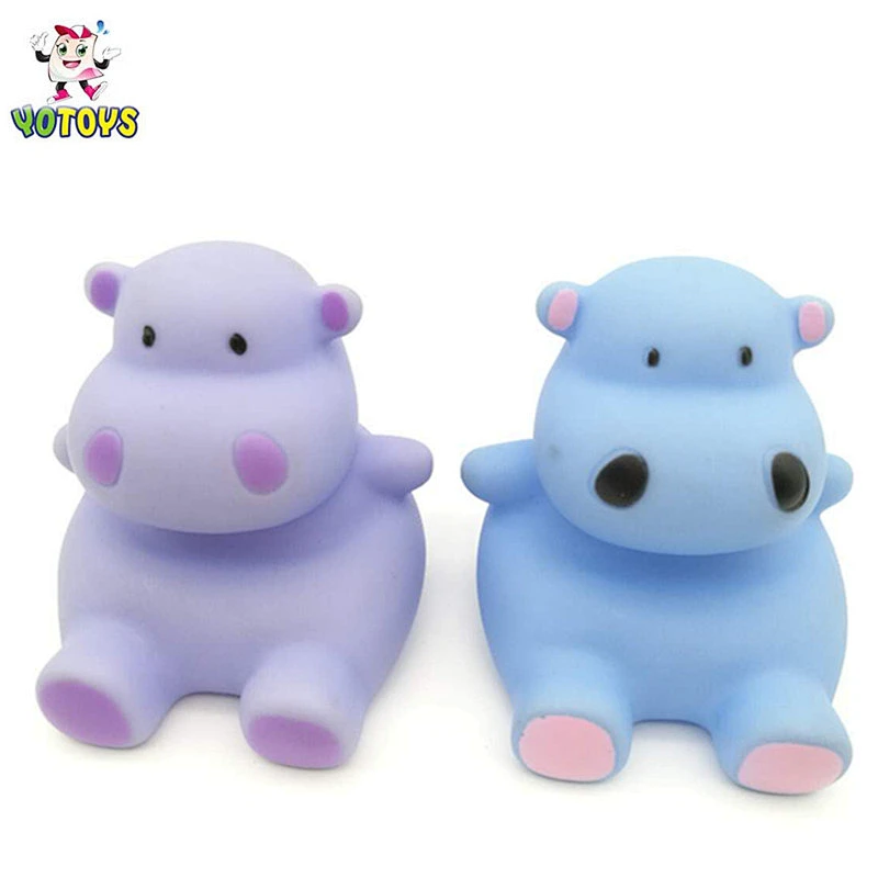 Eco-friendly Spray Water Bear Shape Baby Bath Toys