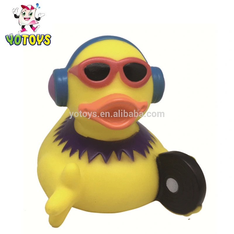 New PVC Plastic Vinyl Gift Personalized OEM Angel Devil duck