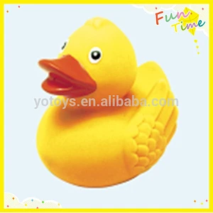 Novelty low price bath duck toy for baby/ Baby bath duck toy/ Colorful bath duck toy for baby