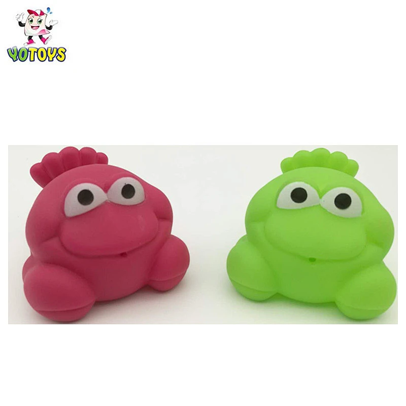 OEM and ODM Rubber Promotion Toy Children Wholesale Bath Animal Toy for Kids