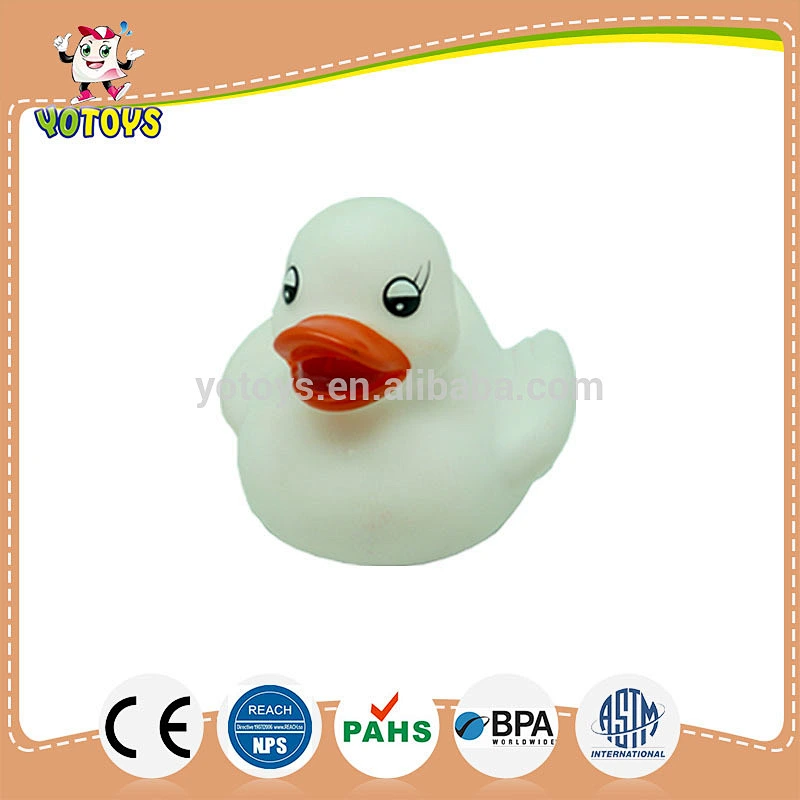 YTFT047 light up bath duck/plastic duck/led baby toy