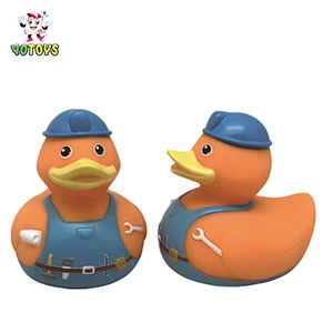 Hot Sale Eco-friendly Custom Vinyl Toy Various Kind of Bath Floating Rubber Duck