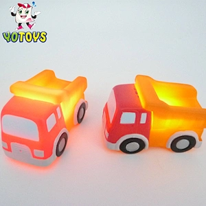 Wholesale Flashing Boat Set Squirter Bath Vinyl Both Floating Toy Flashing Toy