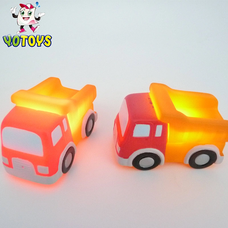 Wholesale Flashing Boat Set Squirter Bath Vinyl Both Floating Toy Flashing Toy