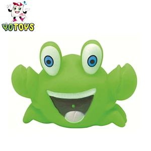 PVC material laughing crab baby bath tub