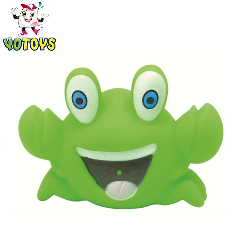 PVC material laughing crab baby bath tub