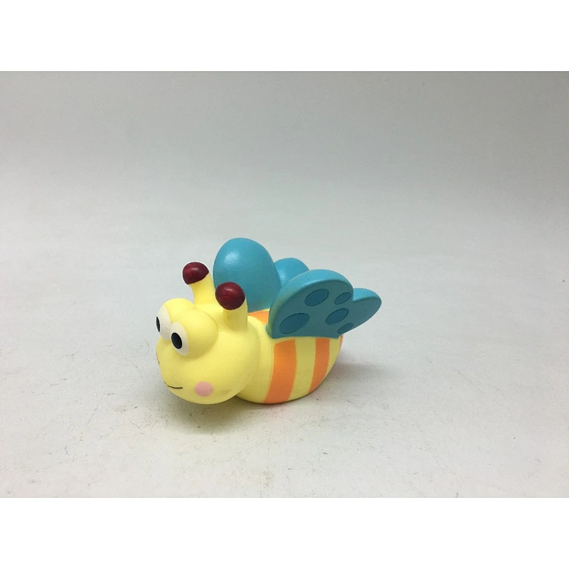 3D honey bee plastic Toy for baby bathing