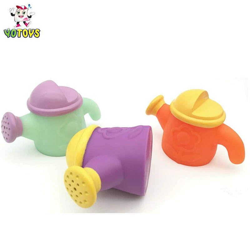 Customized Logo Printed Custom Bath Water Toys Plastic Garden Baby Toy