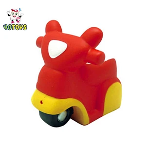 Wholesale Plastic Safety Baby Yellow Color Truck Toy