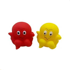 Vinyl small octopus Squirt Baby Bath Toy kids toys