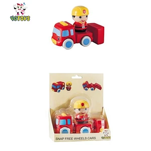 Eco-friendly Vinyl Zoo Animal Toy Set Baby Play Gift
