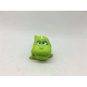 Blue Color Sitting Rubber Hippo Bath Toy