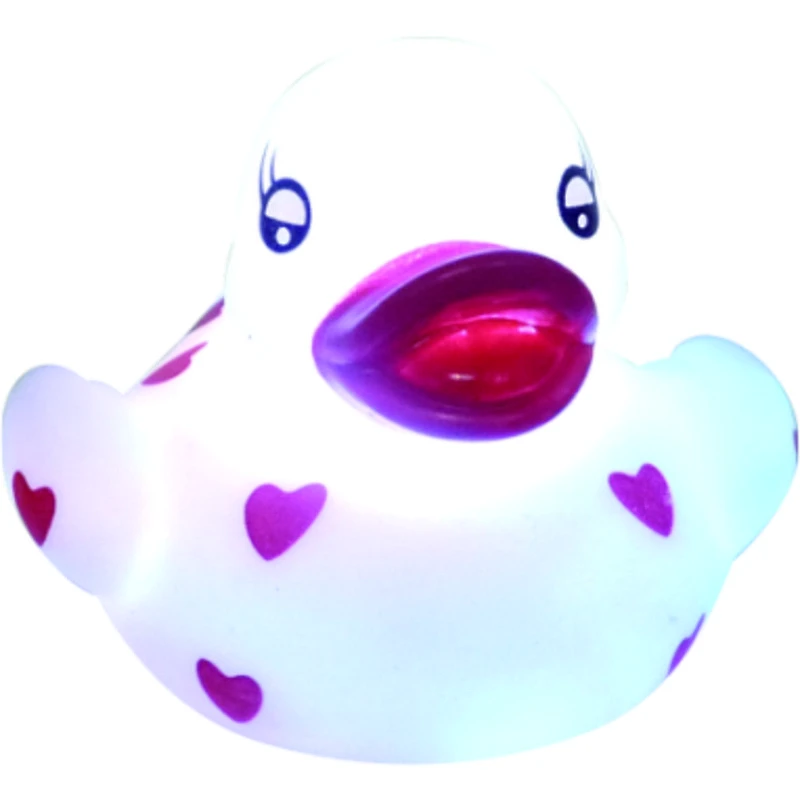 Flashing kids bath toys ducks led for 2019