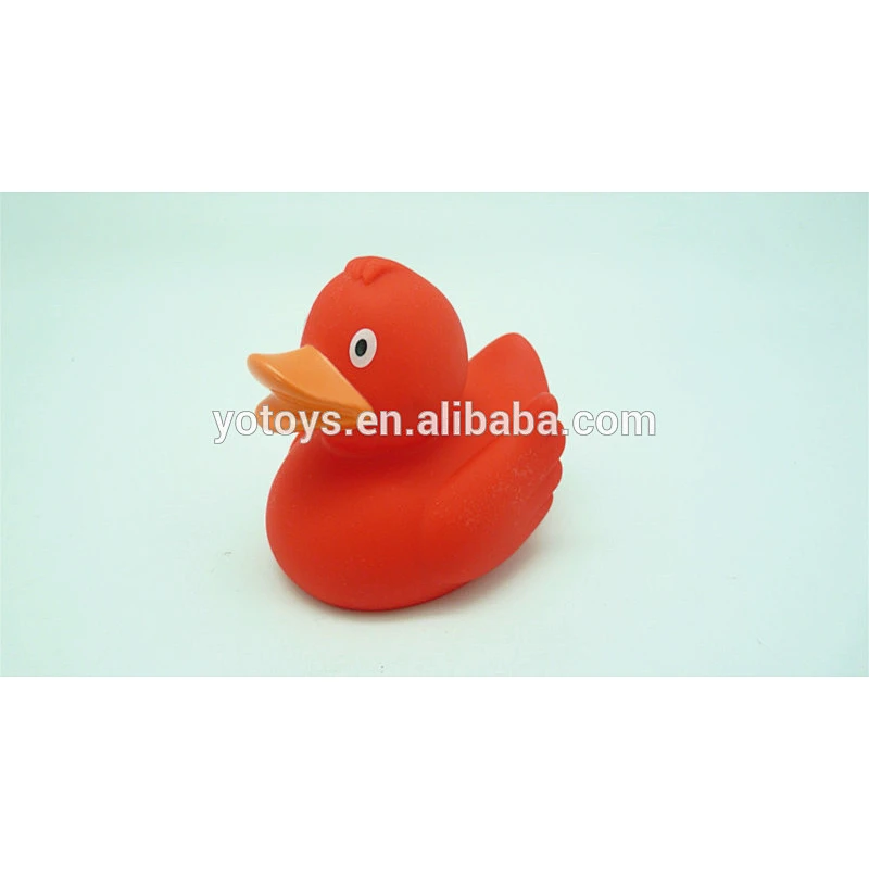 Squeaky Eco-friendly Rubber toy duck for baby/ rubber duck toy/ bathing rubber toy