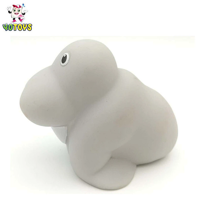 OEM Custom Wholesale Baby Animal Rubber Cheap Manipulative Toys Hobbies
