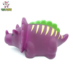 Dinosaur Animal Bath Toy Baby Squirt Animal Plastic Baby Toy for Kids