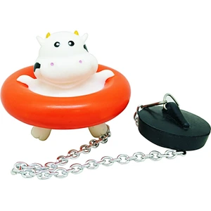 Animal shape plastic water stopper rubber water stopper sliding glass shower door stopper