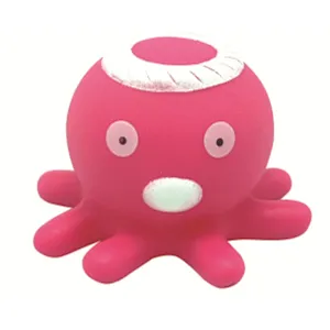 Orange Squirt Crab Rubber Baby Bath inflatable crab