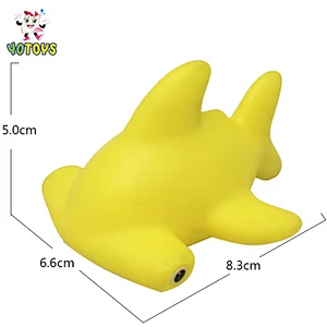 Hot selling sea animal toy set custom design plastic toy pvc bath toy crab rubber toys gift for kids