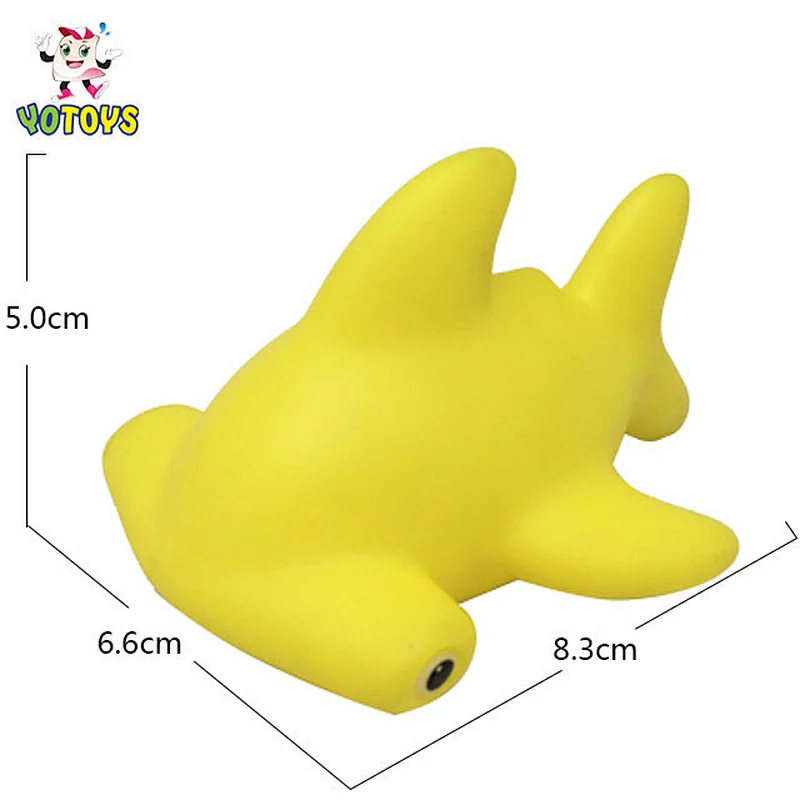 Hot selling sea animal toy set custom design plastic toy pvc bath toy crab rubber toys gift for kids