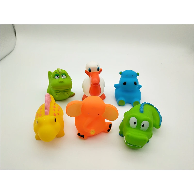 Custom Changing Color in Warm Water Amazing Bath Squirter Toys