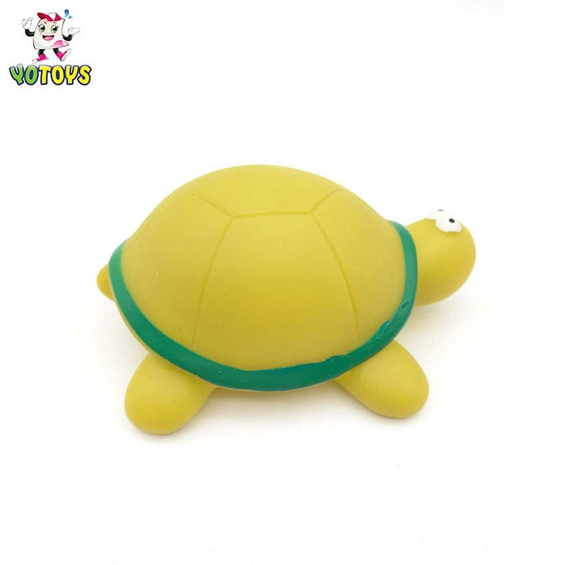 CE Standard Environmental Creative Vinyl Green Sea Turtle Baby Toy