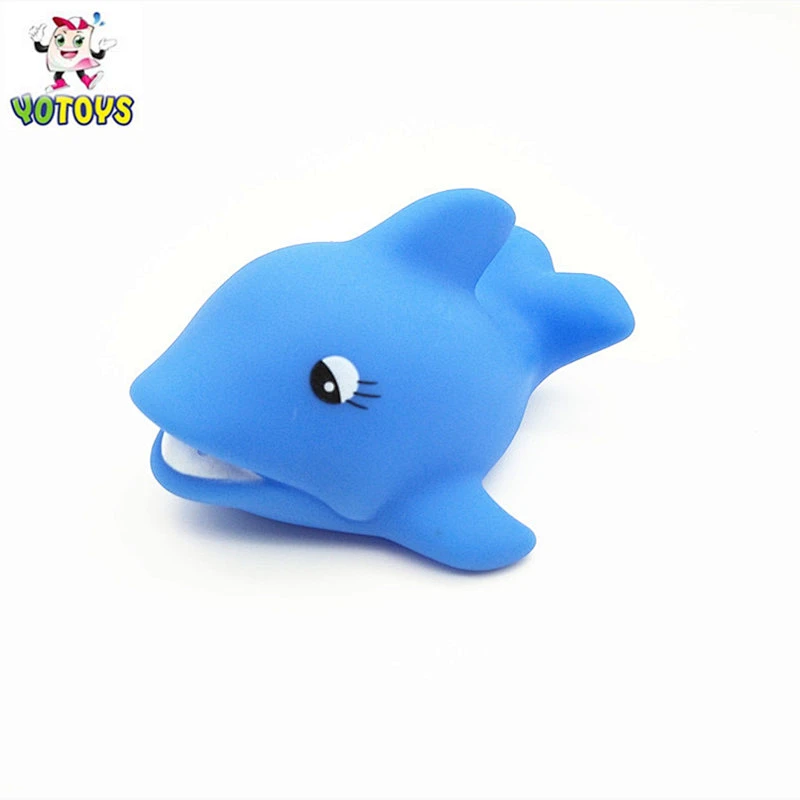 Wholesale New Style Sea Animal Custom Small Plastic Rubber Toy Baby Shark Toy
