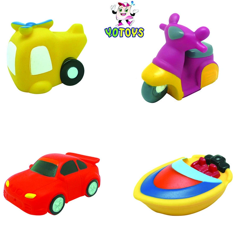 Plastic vehicle toy/airplane car boat toy for kids