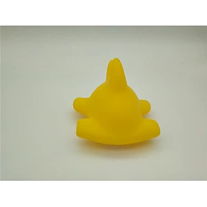 Plastic Toy Yellow Happy Shark Swimming Pool Baby Toys