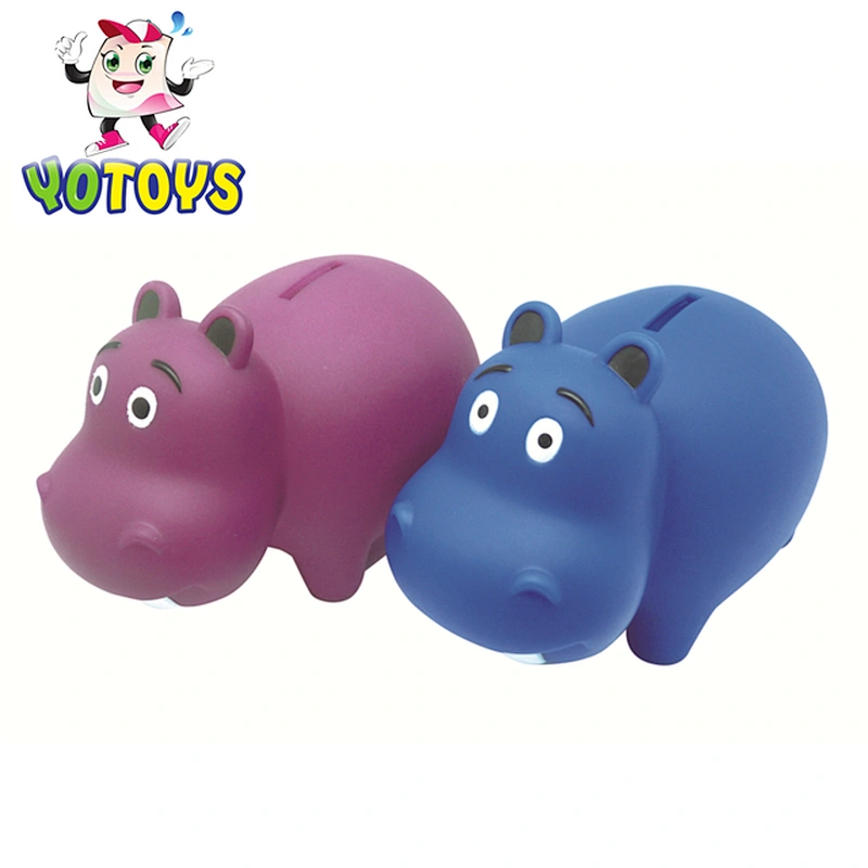 Hot sale custom vinyl bear animal money bank