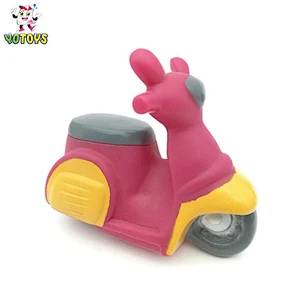 Eco-friendly Plastic Children Toy Vinyl Spray Water Vehicle Bath Toy
