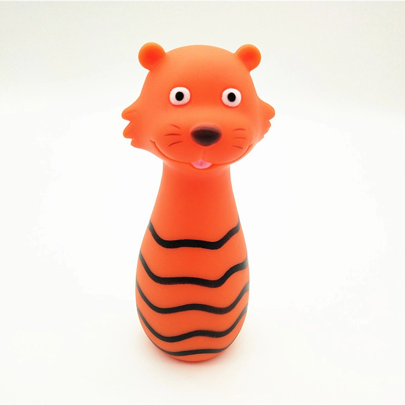 Bowling game lovely tiger Baby Educational Toy for Kids