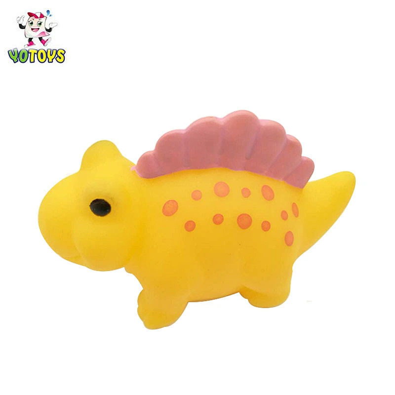 Loved By Children Floating Squirting Bath Toy Mini Soft Plastic Dinosaur Toy