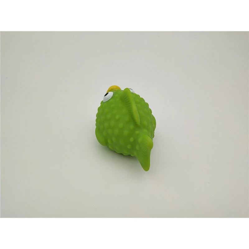 Baby Mini Water Squirters Green Fish Swimming Toys for Bath