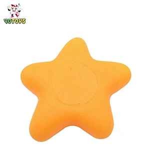 Baby Shower Toy Sea Animal Mini Starfish Shape Bath PVC Toy