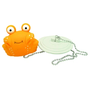 Animal shape plastic water stopper rubber water stopper sliding glass shower door stopper