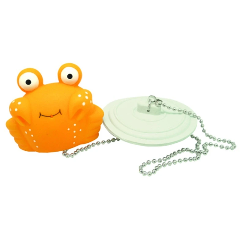 Animal shape plastic water stopper rubber water stopper sliding glass shower door stopper