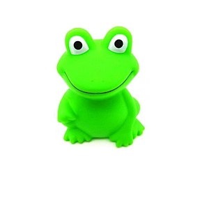 PVC Frog Toy,squeaky toy plastic frogs for baby,cheap promotion gifts for kids