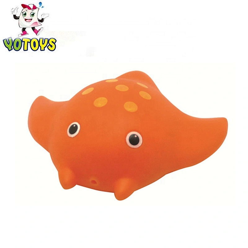 Customized top quality rubber floating octopus bath toy