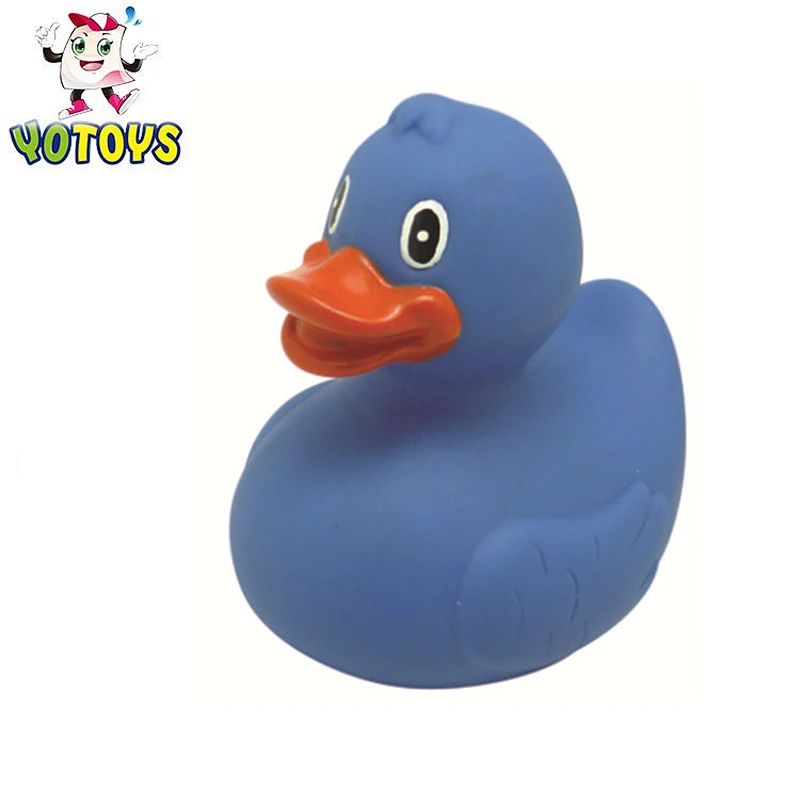Squeaky White Angel Bath Duck Rubber Animal Toy